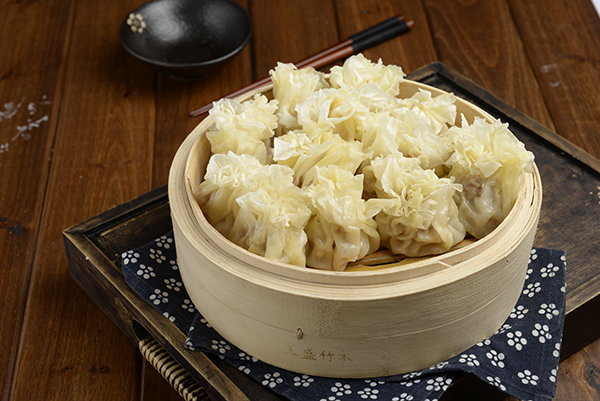純羊肉燒麥